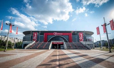 To BN Sports βρίσκεται στην Stark Arena του Βελιγραδίου και σας μεταφέρει το κλίμα! (video)