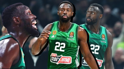 Ο Τζέριαν Γκραντ στο BN Sports: «Ο τρόπος που κερδίσαμε τη Μονακό έδειξε ότι ο Παναθηναϊκός έχει χαρακτήρα!»