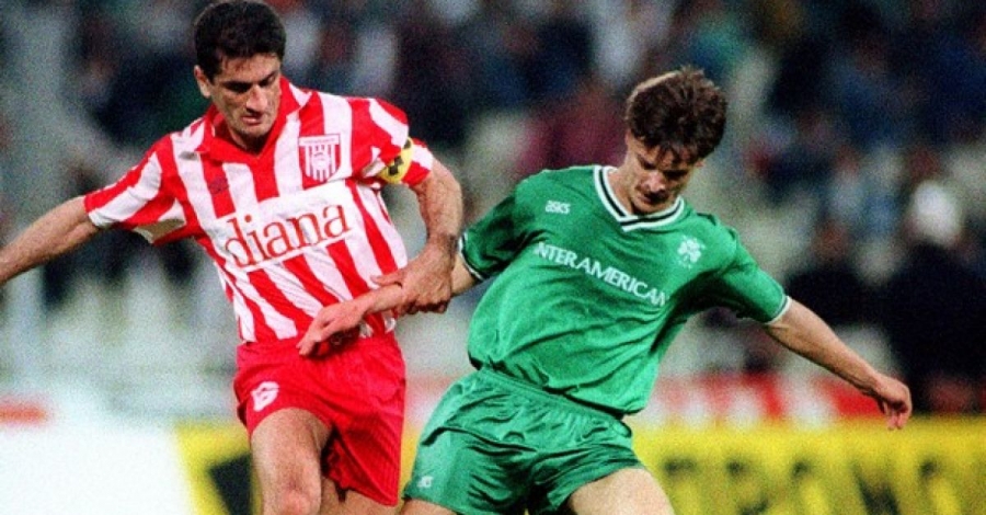 Όταν ο Βαζέχα έβγαλε… «ξινό» το κούρεμα των ποδοσφαιριστών του Ολυμπιακού (video)