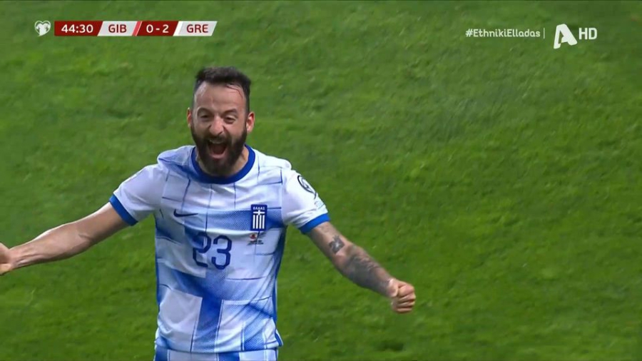 Γιβραλτάρ – Ελλάδα 0-2: «Παρθενικό» γκολ Σιώπη με το εθνόσημο! (video)