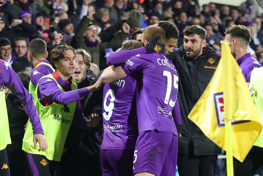 Η Φιορεντίνα έκανε ζημιά στην Ίντερ, πανηγυρίζει η Νάπολι!