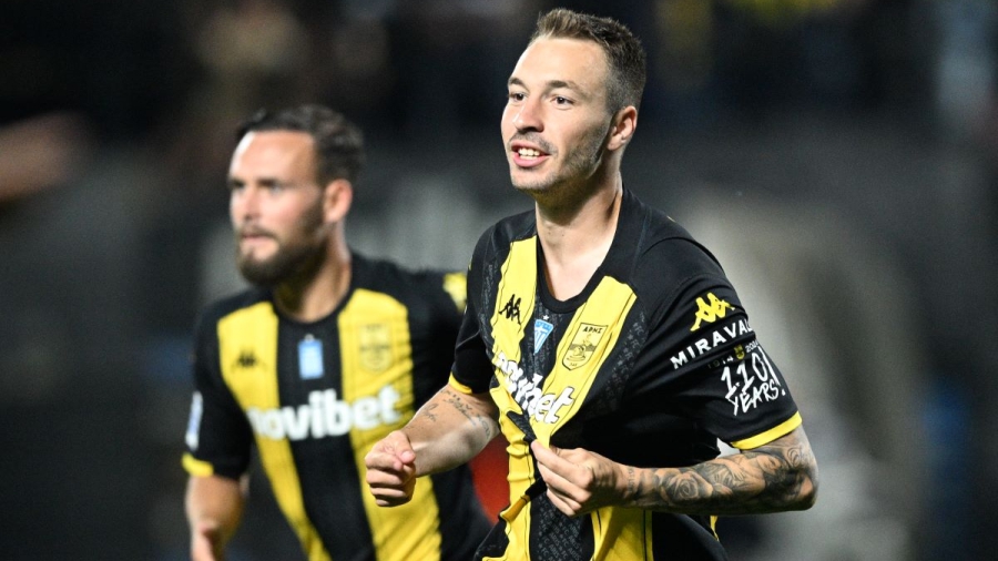 «Σείστηκε» η OPAP Arena στο γκολ του Μορόν: Απίστευτο ξέσπασμα στην κερκίδα!