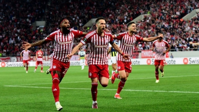 «Σκαρφαλώνει» στην τρίτη θέση ο Ολυμπιακός για το 2.75 από την Interwetten!