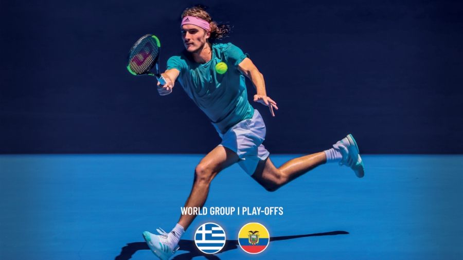 Το Μιτσικέλι στηρίζει την Εθνική Ομάδα Τένις Ελλάδος,  ως επίσημος χορηγός του Davis Cup 2023