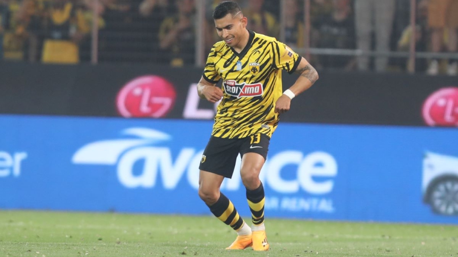 ΑΕΚ - Βόλος 3-0: «Μαγεία» Πινέδα και... ασταμάτητο πάρτι-τίτλου! (video)