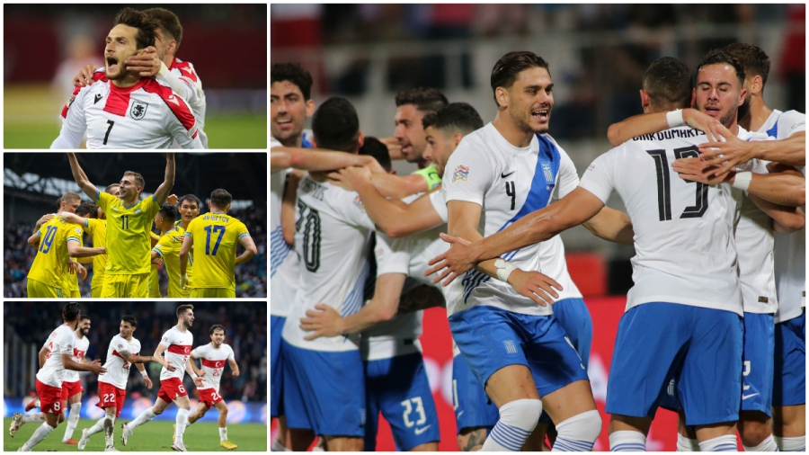 Nations League: «Κλείδωσαν» οι πρώτες της Γ’ κατηγορίας και το... παραθυράκι πρόκρισης στο EURO 2024 για την Εθνική είναι ανοικτό!