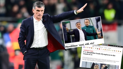 «Υπόκλιση» των ισπανικών ΜΜΕ σε Μεντιλίμπαρ: «Ήρθε, είδε, νίκησε και ονειρεύεται σεζόν σαν της Σεβίλλης!»