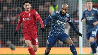 Με «βασικούς» Άρσεναλ και Λίβερπουλ στον δεύτερο ημιτελικό του Λιγκ Καπ – στον πάγκο ο Τσιμίκας!