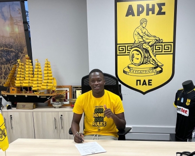 Άρης: Στην οικογένεια των «κιτρινόμαυρων» ο Ντιόπ!