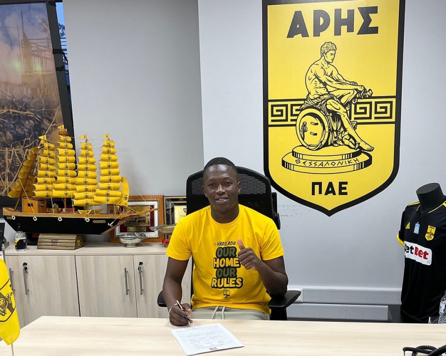 Άρης: Στην οικογένεια των «κιτρινόμαυρων» ο Ντιόπ!