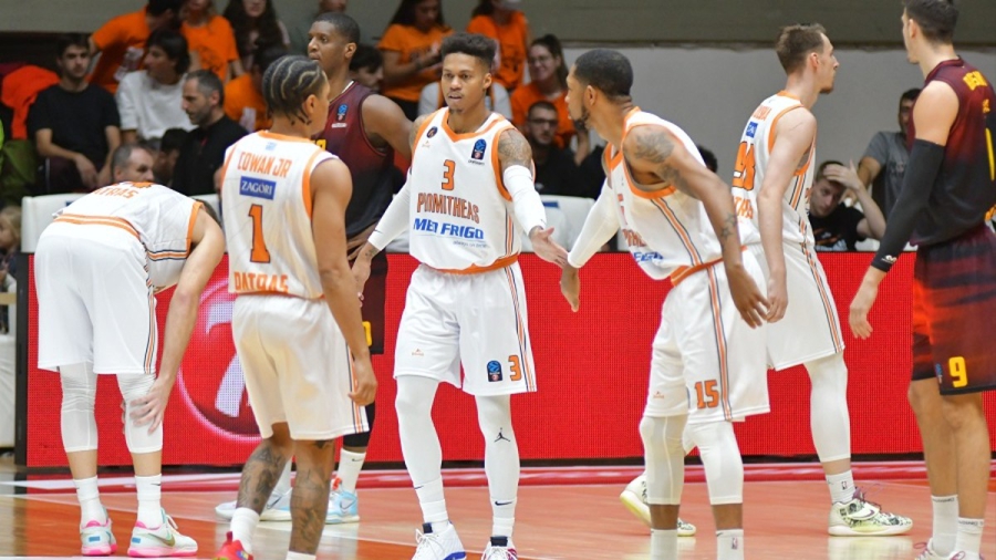 Προμηθέας – Αμβούργο 81-77: Φύλαξε το καλύτερο για το τέλος!