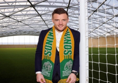 Ο Τζέιμι Βάρντι επενδύει στο αμερικανικό ποδόσφαιρο - έγινε συνιδιοκτήτης των Rochester Rhinos!