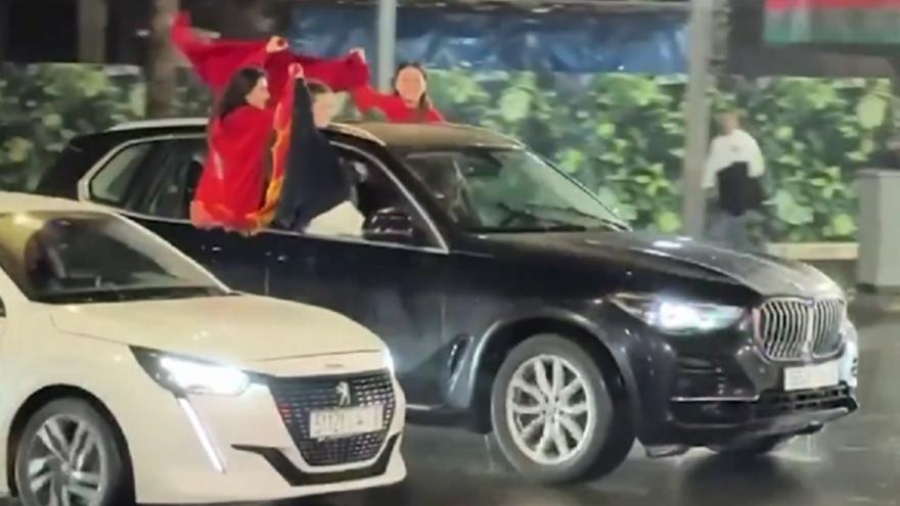 Απίστευτο και όμως αληθινό: Οι Μαροκινοί βγήκαν στους δρόμους να πανηγυρίσουν την κατάκτηση του Κόπα Άφρικα! (vid)