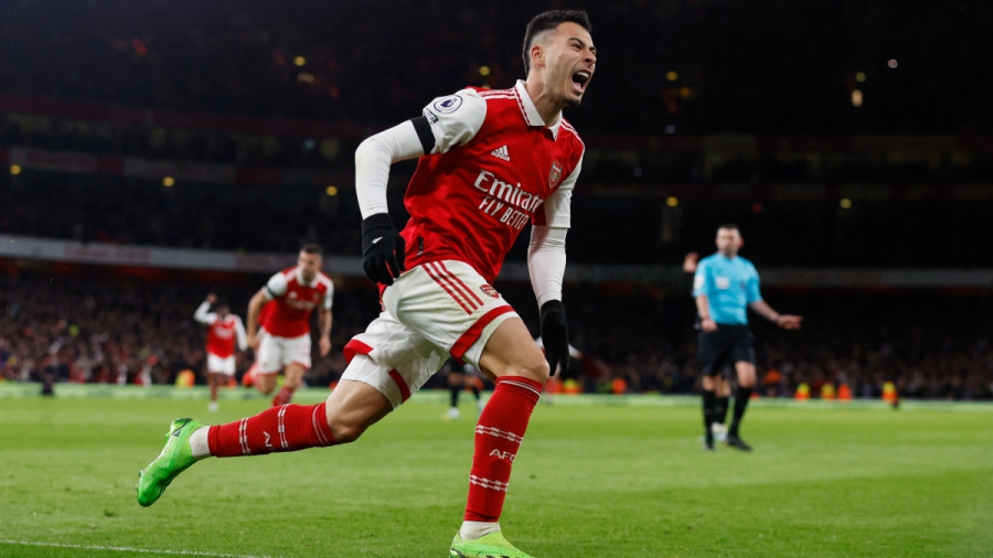 Γκαμπριέλ Μαρτινέλι: Σκόραρε ξανά κόντρα στην... αγαπημένη του Λίβερπουλ, αλλά το «φλερτ» δεν ολοκληρώθηκε (video)