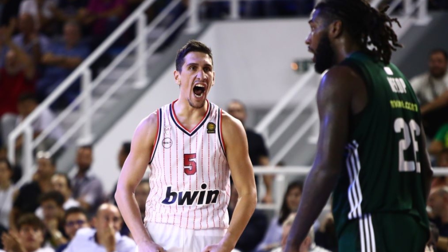 Ολυμπιακός – Παναθηναϊκός 75-51: Το ντέρμπι εξελίχθηκε σε… περίπατο για τους «ερυθρόλευκους»! (video)