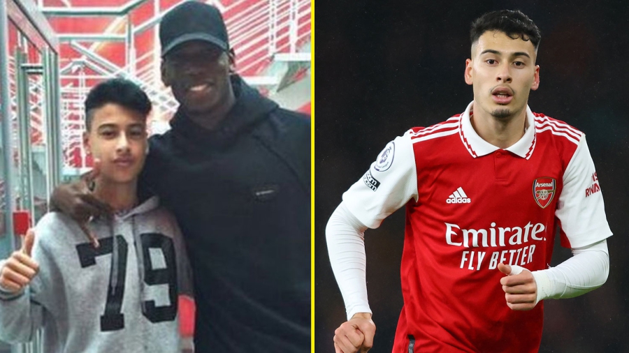 Ο Μαρτινέλι είχε «κοπεί» τέσσερις φορές από τη Γιουνάιτεντ, πριν υπογράψει στην Άρσεναλ!