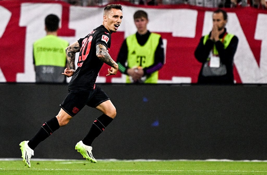 Μπάγερν – Λεβερκούζεν 1-1: «Ζωγραφιά» από τον Γκριμάλδο και ισοφάριση για τους φιλοξενούμενους (video)