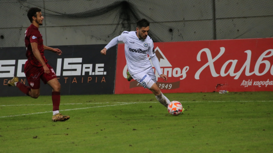 Λάρισα – Ατρόμητος 1-1: Ο Γιουμπιτάνα «διόρθωσε» το λάθος του Μαρκετζάνι κι αφήνει ανοιχτή τη ρεβάνς! (video)