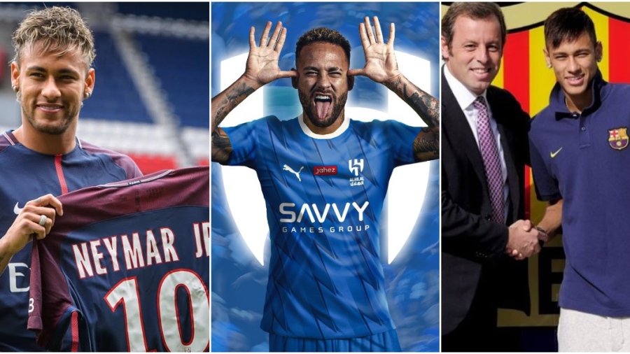 Νεϊμάρ: Με συνολικό κόστος μεταγραφών στα 380 εκατομμύρια, πώς να μην είσαι ο ακριβότερος παίκτης όλων των εποχών;