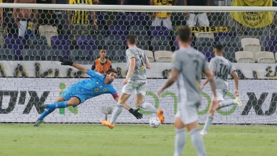 Μακάμπι Τελ Αβίβ – Άρης 1-0: Τρίτη και φαρμακερή από τον Γιοβάνοβιτς, που δίνει προβάδισμα στους γηπεδούχους (video)