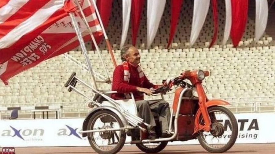 ΚΑΕ Ολυμπιακός: «Καλό ταξίδι Νικήτα μας»!