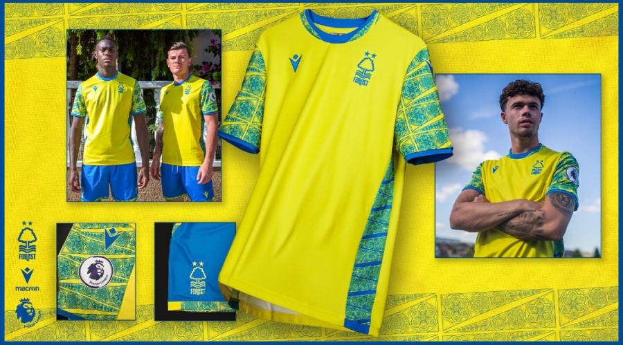 Νότιγχαμ Φόρεστ: Μνήμες '78 «ξύπνησε» η νέα εκτός έδρας φανέλα