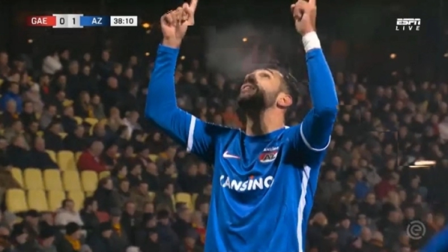 Ασταμάτητος ο Παυλίδης - Βρήκε δίχτυα ξανά με την Άλκμααρ! (video)