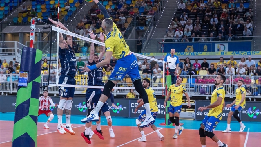 CEV Champions League: Mission impossible στα Κανάρια για τον Ολυμπιακό - Στο CEV Cup το... «σεντόνι»!