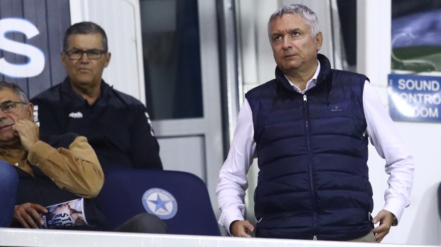 Ατρόμητος: Βαριά καμπάνα στον Γιώργο Σπανό!