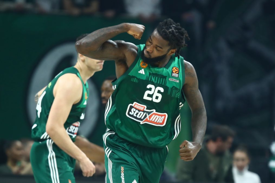 Παναθηναϊκός AKTOR – Μονακό 88-63: Με άμυνα που «έσπαγε» κόκκαλα και Λεσόρ... οδοστρωτήρα για το 3/3! (video)