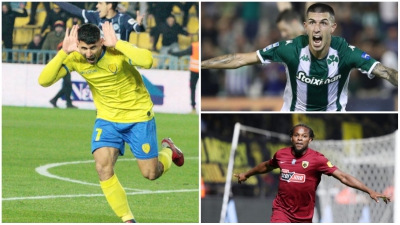 Super League, ανασκόπηση A' γύρου: Τα 4+1 «κανόνια» που μάχονται για την πρωτιά στη λίστα των σκόρερ (video)