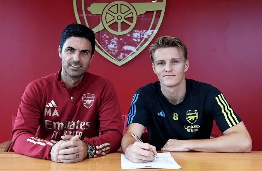 «Κανονιέρης» μέχρι το 2028 ο Έντεγκααρντ!