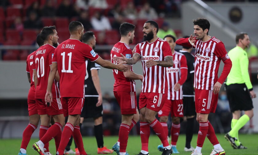 Με Βρουσάι δεξί μπακ η ενδεκάδα του Ολυμπιακού κόντρα στον Αστέρα Τρίπολης!