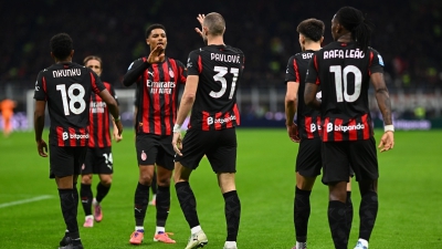 «Non così, ragazzi!»: Μίλαν όπως... Ίντερ, κέρδισε τη Ρόμα, που είναι τέταρτη σε τριπλή ισοβαθμία!