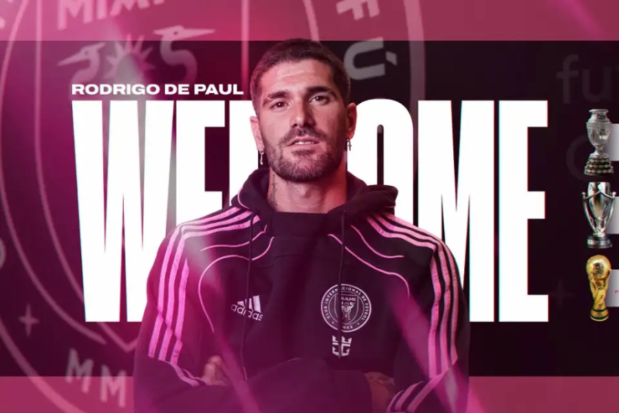 Ίντερ Μαϊάμι: Ανακοινώθηκε ο Ροντρίγκο Ντε Πολ, θα κάνει... ζέσταμα για το Μουντιάλ με τον Μέσι!