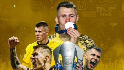 «Ήταν χαρά μου - Σας ευχαριστώ όλους!»: Ο Σιμάνσκι είπε αντίο στην ΑΕΚ 5,5 χρόνια μετά!