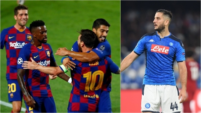Μπαρτσελόνα – Νάπολι: Ήταν κάποτε δύο ομάδες που έπαιζαν στο Champions League και είχαν Μέσι - Μανωλά! (video)