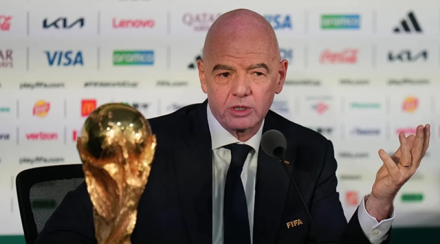 UEFA – FIFA: Κλιμακώνεται η ένταση για το μέλλον του Παγκοσμίου Κυπέλλου – Στο τραπέζι ακόμη και αποχή!