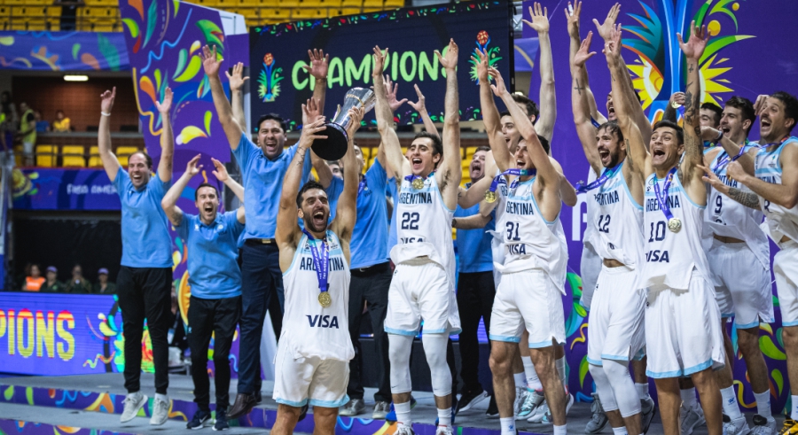 Βραζιλία - Αργεντινή 73-75: Στέφθηκε πρωταθλήτρια Αμερικής η Αλμπισελέστε!