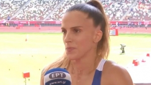 Ειρήνη Βασιλείου: «Δεν είμαι ευχαριστημένη, δεν ξέρω τι πήγε λάθος στην κούρσα»