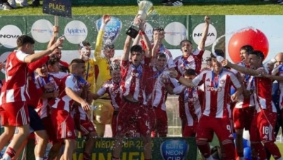 Tomorrow never dies: Back to back πρωταθλητής ο Ολυμπιακός - Η Κ16 κατέκτησε το Elite Neon Cup!