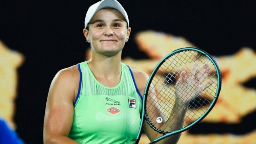 Τέλος η χρονιά για την Μπάρτι