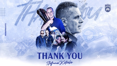 Κηφισιά: Αποχαιρέτησε Κοτσόλη, πιάνει δουλειά στον Παναθηναϊκό! (pic)