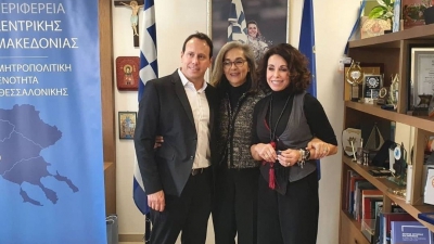 Σακοράφα, Κεντέρης και Πατουλίδου έβαλαν τις βάσεις συνεργασίας