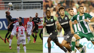 Ματς με γκολ στην Κρήτη, επιστρέφει στις νίκες ο Παναθηναϊκός!