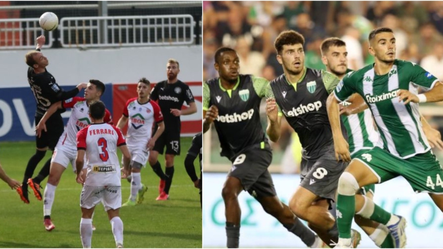 Ματς με γκολ στην Κρήτη, επιστρέφει στις νίκες ο Παναθηναϊκός!