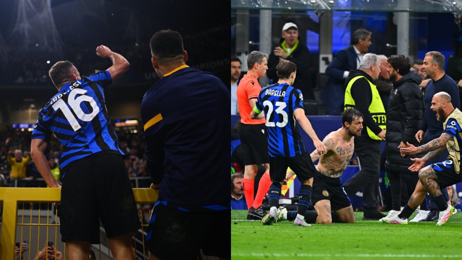 «Τι ανατροπάρα ήταν αυτή, τι ματς είδαμε…»: Ημιτελικός – έπος, η Ίντερ απέκλεισε με 4-3 την Μπαρτσελόνα στην παράταση!