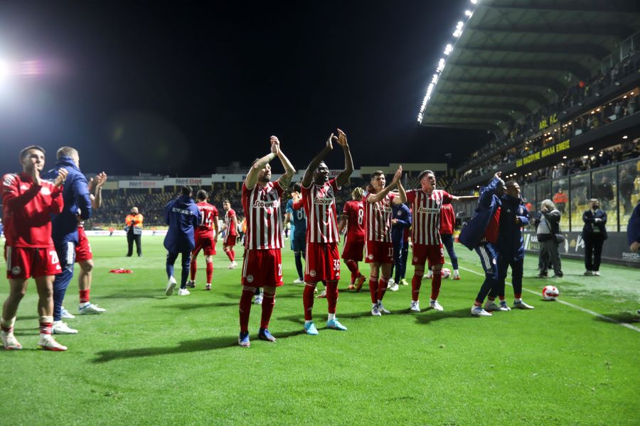 Ολυμπιακός: Μετά το ντέρμπι με τον ΠΑΟΚ η φιέστα του 47ου πρωταθλήματος!