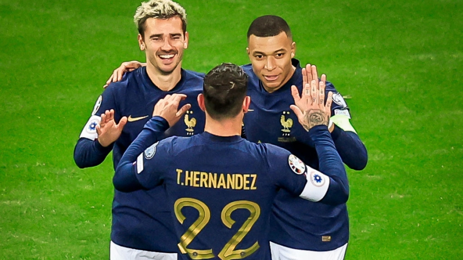 Το απόλυτο ρεκόρ: Η πιο ευρεία επικράτηση σε ημίχρονο στην ιστορία των προκριματικών ανήκει στη Γαλλία!