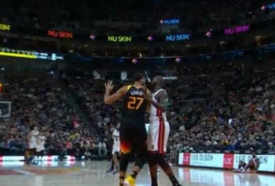 NBA: Ο Γκομπέρ, πιάστηκε στα χέρια με τον Ντέντμον (video)